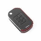 New Aftermarket Leather Case For Honda Flip Remote Key 3 Buttons High Quality Best Price | Emirates Keys -| thumbnail