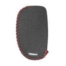 New Aftermarket Leather Case For Hyundai Flip Remote Key 4 Buttons High Quality Best Price | Emirates Keys -| thumbnail