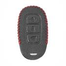 Custodia in pelle per chiave telecomando Hyundai Verna | MK3 -| thumbnail