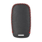 Novo estojo de couro de reposição para Kia Smart Remote Key 4 botões de alta qualidade melhor preço | Chaves dos Emirados -| thumbnail