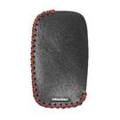 Novo estojo de couro de reposição para novo kia flip remoto chave 3 botões de alta qualidade melhor preço | Chaves dos Emirados -| thumbnail