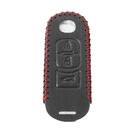 Estojo De Couro Para Mazda Chave Remota 3 Botões | MK3 -| thumbnail