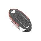 New Aftermarket Leather Case For Nissan Smart Remote Key 5 Buttons High Quality Best Price | Emirates Keys -| thumbnail