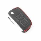 New Aftermarket Leather Case For Nissan Flip Remote Key 2 Buttons High Quality Best Price | Emirates Keys -| thumbnail