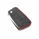 New Aftermarket Leather Case For Toyota Flip Smart Remote Key 2 Buttons High Quality Best Price | Emirates Keys -| thumbnail