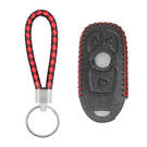 حافظة جلدية لمفتاح بويك الذكي عن بعد 4 أزرار