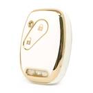 Housse Nano Haute Qualité Pour Honda Remote Key 2 Boutons Couleur Blanche J11J