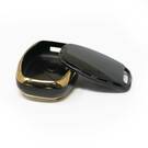 New Aftermarket Nano High Quality Cover For Honda Remote Key 2 Buttons Black Color J11J | Emirates Keys -| thumbnail