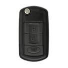 Range Rover Vogue EWS Flip Remote Key 3 Botões 315MHz HU92 Blade