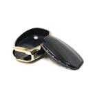 New Aftermarket Nano High Quality Cover For Mercedes Benz Remote Key 3 Buttons Black Color | Emirates Keys -| thumbnail