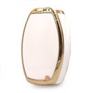 Nano Cover For Mercedes Remote Key 3 Buttons White Color | MK3 -| thumbnail