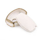 New Aftermarket Nano High Quality Cover For Mercedes Benz Remote Key 3 Buttons White Color | Emirates Keys -| thumbnail