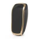 Nano Cover For Mercedes E Series Remote Key 4 Buttons Black | MK3 -| thumbnail