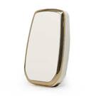 Toyota Uzaktan Anahtar 2 Düğme Beyaz Renk için Nano Kapak | MK3 -| thumbnail