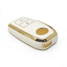 Yeni Satış Sonrası Nano Toyota Uzaktan Anahtar 2 Düğmeler Için Yüksek Kaliteli Kapak Beyaz Renk | Emirates Anahtarları -| thumbnail