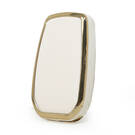 Toyota Uzaktan Anahtar 3 Düğme Beyaz Renk için Nano Kapak | MK3 -| thumbnail