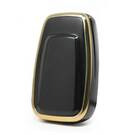 Nano Cover Para Toyota RAV4 Corolla Remote Key 3 Button Black | MK3 -| thumbnail