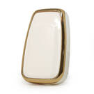 Nano Capa Para Toyota RAV4 Corolla Chave Remota 3 Botão Branco | MK3 -| thumbnail