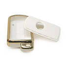 New Aftermarket Nano High Quality Cover For Toyota Camry 2012-2017 Remote Key 3+1 Buttons White Color | Emirates Keys -| thumbnail