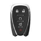 Chevrolet Malibu Camro 2016-2019 Chave remota inteligente genuína Shell 4 + 1 botão