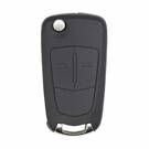 Chave remota flip genuína Chevrolet Captiva 2013-2014 2 botões 433 MHz 95032390
