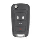 Chevrolet Flip Remote Key 4 Buttons 315MHz PCF7937E/41E Transponder