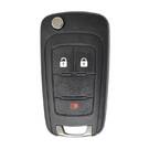 Chevrolet Camaro Flip Remote Key Shell 3 botões