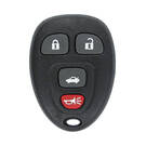 GMC Genuine Remote Key 3+1 Buttons 315MHz 15912359