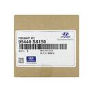 Nuova chiave telecomando intelligente Hyundai Palisade 2022 originale / OEM 3 pulsanti 433 MHz Numero parte OEM: 95440-S8150 - ID FCC: TQ8-FOB-4F31 | Chiavi degli Emirati -| thumbnail