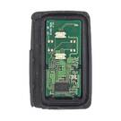 Chave Remota Inteligente Original Toyota Usada Desbloqueada 2 Botões 312MHz Capa Prateada 271451-6230 Alta Qualidade Melhor Preço | Chaves Emirates -| thumbnail