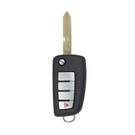 Новый Nissan Sunny 2021 Подлинный / OEM Flip Remote Key 3 + 1 Кнопки 433 МГц OEM Номер детали: H0561-5EF0C |  Emirates Keys -| thumbnail