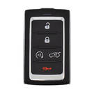 Control remoto inteligente original Jeep Wagoneer 2021 de 4 + 1 botones, 433 MHz, 68377534AB
