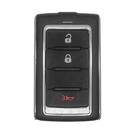 Jeep Grand Wagoneer 2022-2023 Smart Remote Key 2+1 Buttons 433MHz 68377529AA, 68377529AB, 68582686AA, 68582686AB
