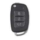 Hyundai Accent 2022 Genuine Flip chiave remota 3 pulsanti  433MHz