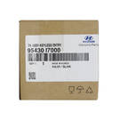 Nuova chiave telecomando Hyundai Creta 2023 originale / OEM 3 pulsanti 433 MHz Numero parte OEM: 95430-I7000 - ID FCC: SYEC3TX2003 | Chiavi degli Emirati -| thumbnail