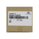 Nuova Hyundai Staria 2022 chiave telecomando originale / OEM 4 pulsanti 433 MHz Numero parte OEM: 95440-CG070 - ID FCC: TQ8-FOB-4F26 |  -| thumbnail