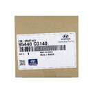 Nuova chiave remota intelligente Hyundai Staria 2022 originale / OEM 2 pulsanti 433 MHz Numero parte OEM: 95440-CG140 - ID FCC: FOB-4F48 | Emirates Keys -| thumbnail