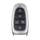 Chiave telecomando intelligente originale Hyundai Santa Fe 2023, 5 pulsanti, 433 MHz, 95440-S1630