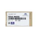 Nuova Hyundai Creta 2017  genuino/OEM Smart chiave remota 3+1 Pulsanti 433 MHz Codice OEM:95440-M4000 - ID FCC: CQOFG00300- ID: 8A Texas Crypto 128 bit AES -| thumbnail