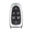 Chiave telecomando intelligente originale Hyundai Santa Fe 2023, 6 pulsanti, 433 MHz, 95440-S1640