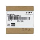 Novo Kia Rio 2022 Genuine/OEM Smart Key Remote 3+1 Buttons 433MHz OEM Part Number: 95440-H9150 FCC ID: NYOSYEC4FOB1611 | Chaves dos Emirados -| thumbnail