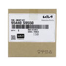 New Kia Genuine / OEM Smart Key Remote 4 Buttons 433MHz OEM Part Number: 95440-S9550 | Emirates Keys -| thumbnail