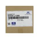 Nuova chiave telecomando intelligente originale/OEM Hyundai Sonata 2022 a 3 pulsanti 433 MHz Numero parte OEM: 95440-L1300 - ID FCC: FOB-4F250 | Emirates Keys -| thumbnail