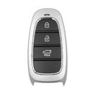 Chiave telecomando intelligente originale Hyundai Sonata 2022, 3 pulsanti, 433 MHz, 95440-L1300