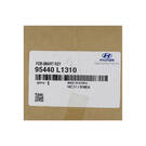 Nuova chiave telecomando intelligente originale/OEM Hyundai Sonata 2022 a 4 pulsanti 433 MHz Numero parte OEM: 95440-L1310 - ID FCC: FOB-4F260 | Emirates Keys -| thumbnail