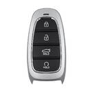 Chiave telecomando intelligente originale Hyundai Sonata 2022, 4 pulsanti, 433 MHz, 95440-L1310