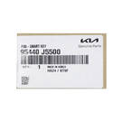 New KIA Stinger 2022 Genuine / OEM Smart Remote Key 4+1 Buttons 433MHz OEM Part Number: 95440-J5500 | Emirates Keys -| thumbnail