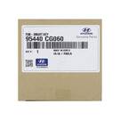 Nuova smart chiave remota Hyundai Staria 2022 originale / OEM 5 pulsanti 433 MHz Numero parte OEM: 95440-CG060 - ID FCC: TQ8-FOB-4F27 |Emirates Keys -| thumbnail