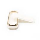 New Aftermarket Nano High Quality Cover For Baojun Smart Remote Key 3 Buttons White Color | Emirates Keys -| thumbnail