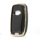 Capa Nano Para KIA Chave Remota 4 Botões Cor Preta | MK3 -| thumbnail